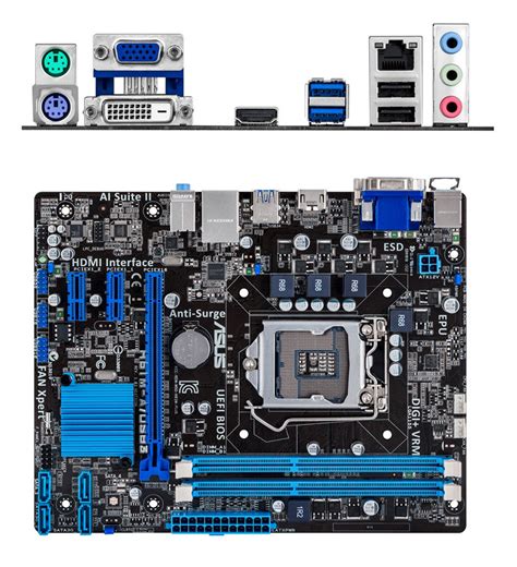 Available 86 files for Asus H61M.